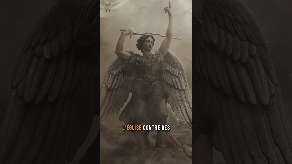 IL VOIT UN ANGE DÉFENDRE L'ÉGLISE ET LE VATICAN !