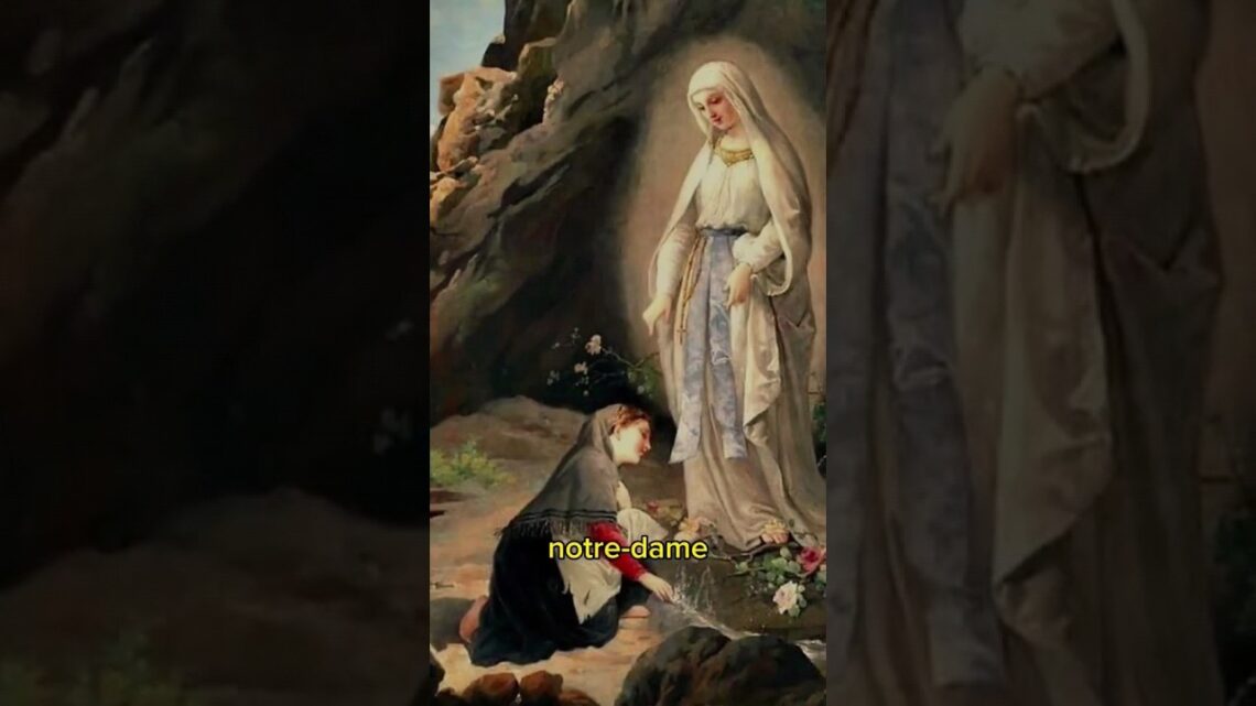LA VIERGE MARIE APPARAÎT AU VENEZUELA
