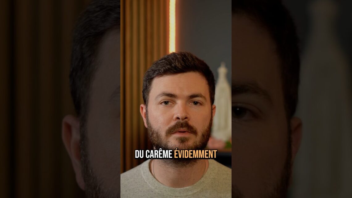 UN PARCOURS DE CARÊME À SUIVRE EN 2024 ?