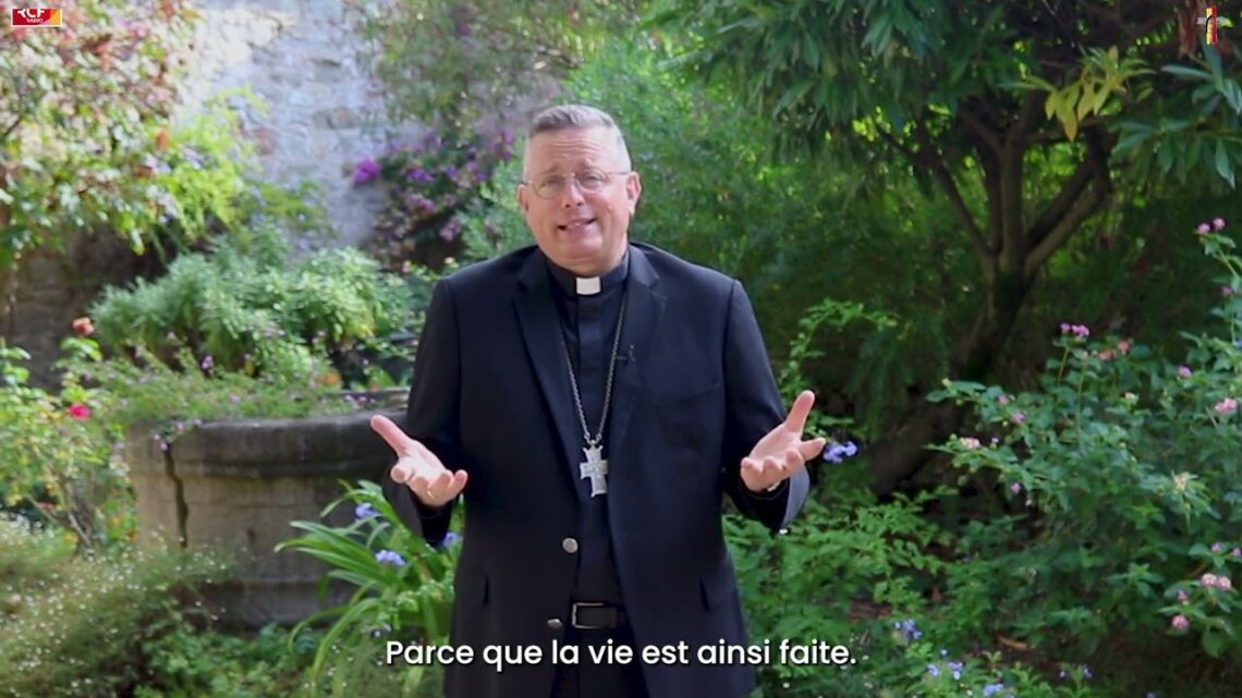 Le mot de l'évêque - Septembre 2024 : "Un nouvel acte de confiance dans le Dieu de Providence"