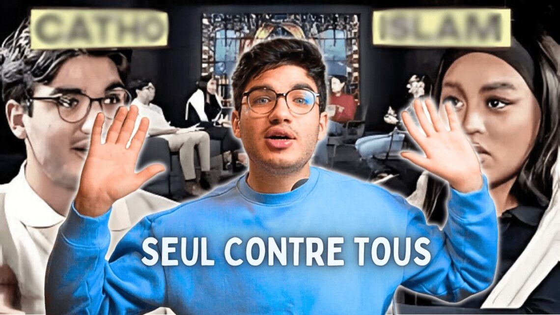 J'ai débattu avec une musulmane, une juive et deux athées