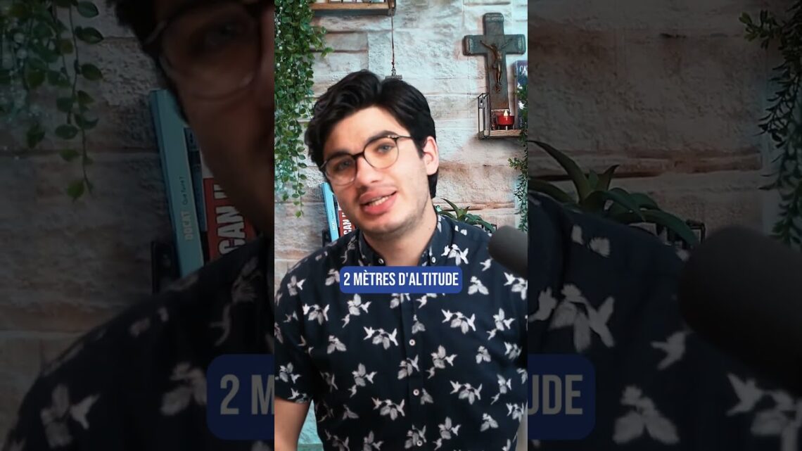 Il arrête un TSUNAMI !