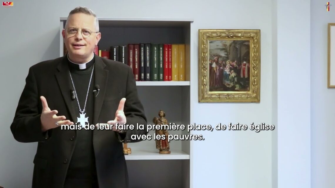 Le mot de l'évêque - Avril 2025 : les diacres permanents